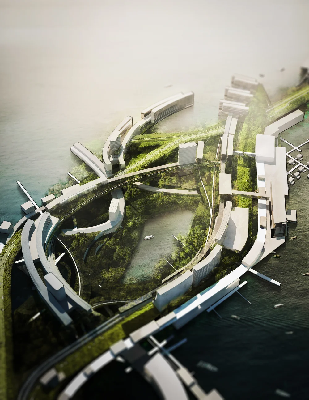 South Sea Pearl Artificial Island