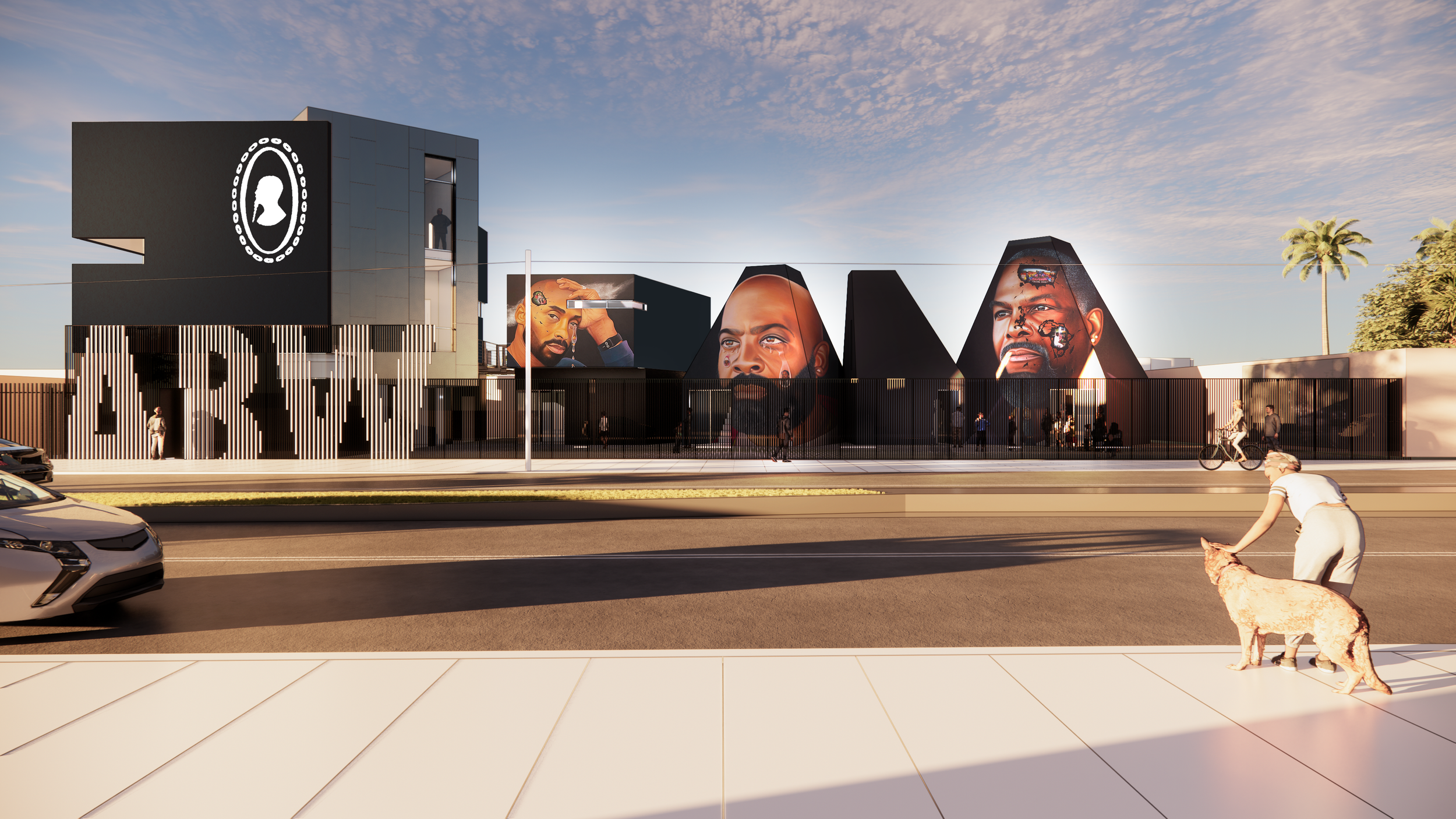 Compton Now: Art by WASH