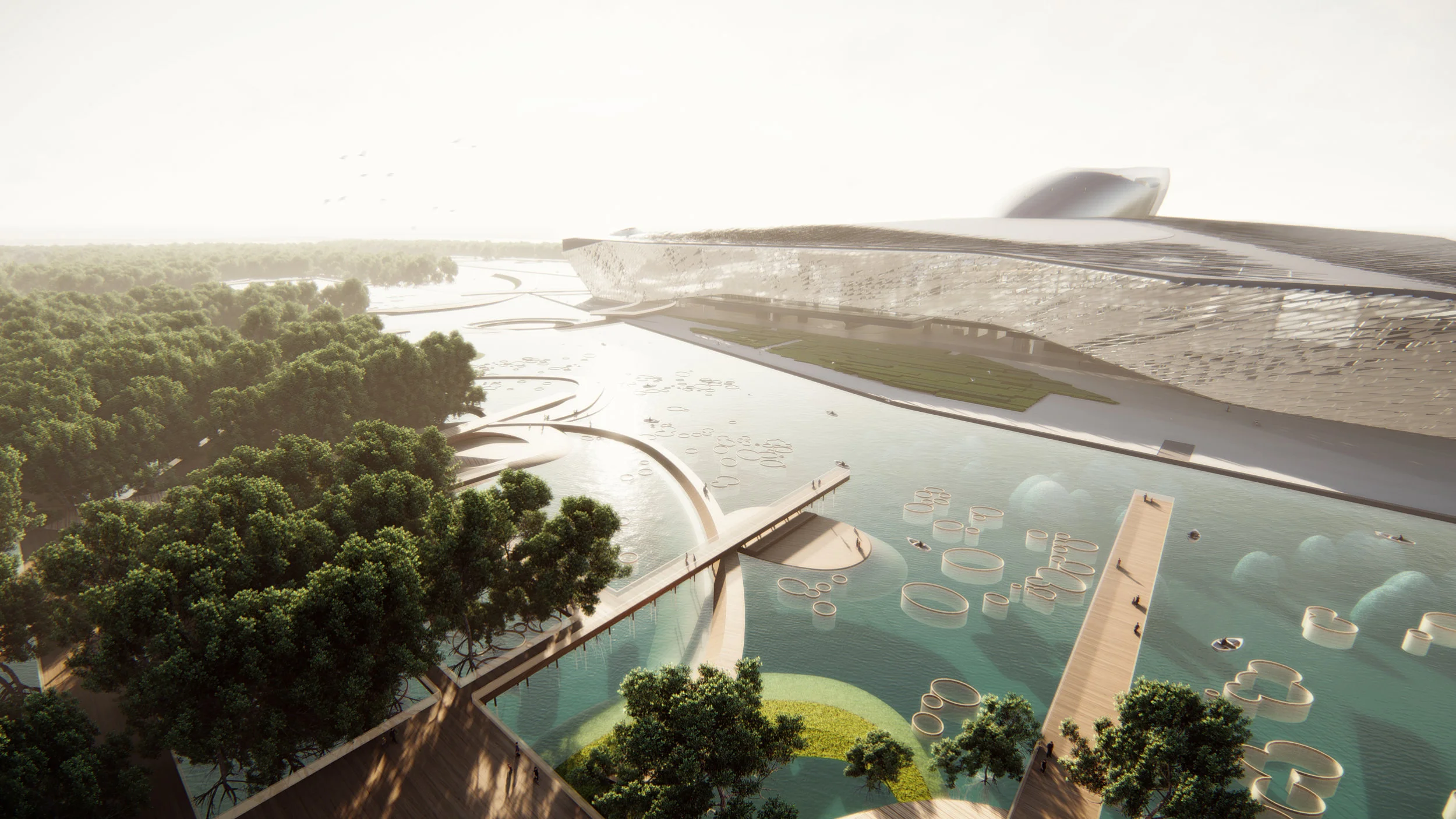 Hsinta Ecological Powerplant — Landscape