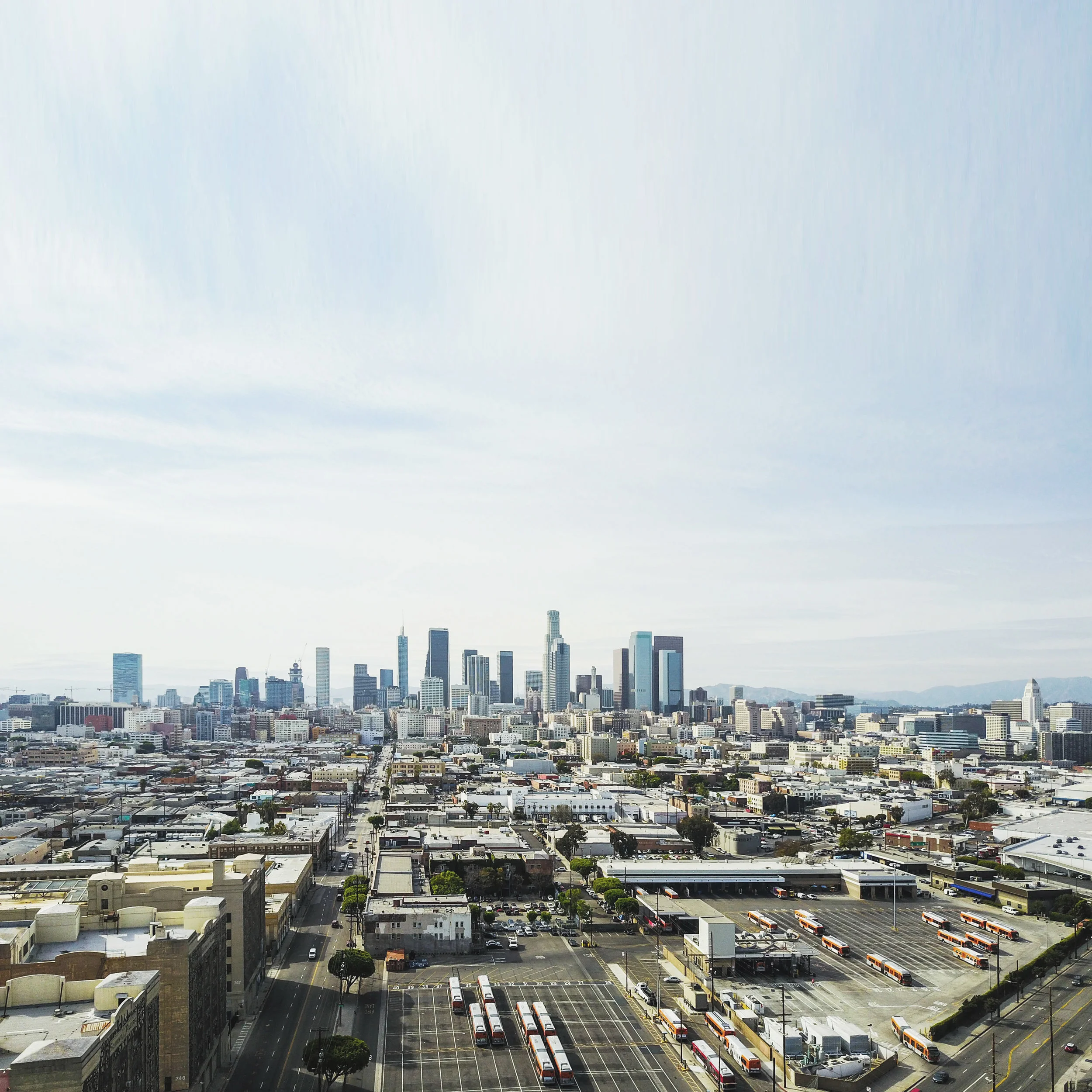 Downtown Los Angeles Skyline