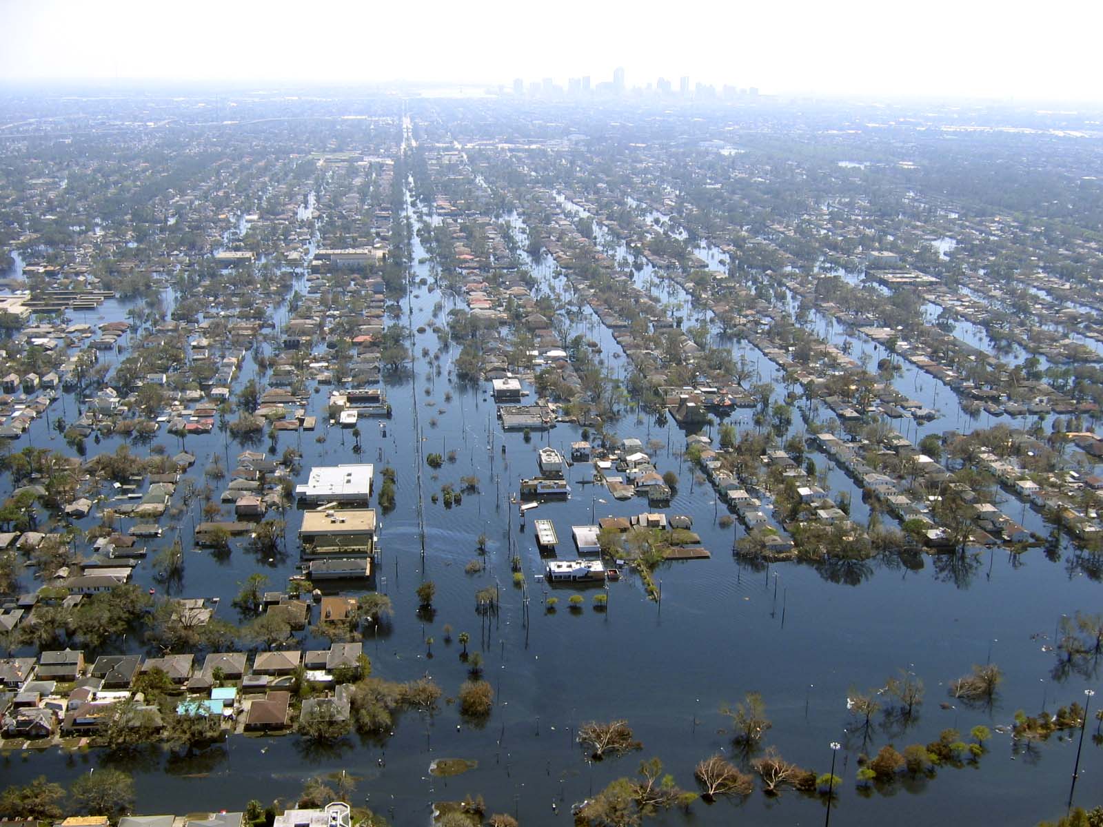 New Orleans flooding