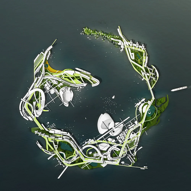 South Sea Pearl — Masterplan