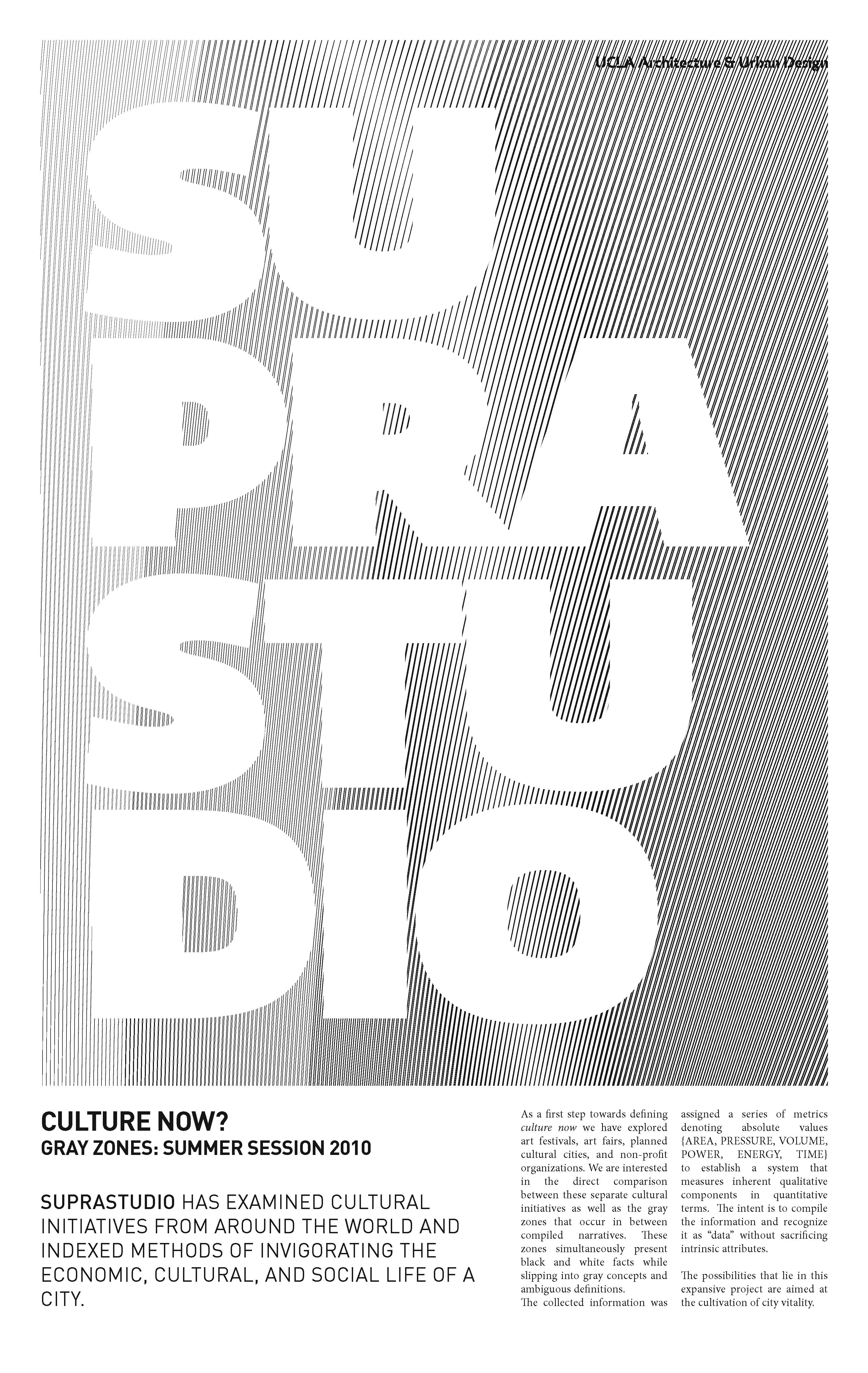 SUPRASTUDIO